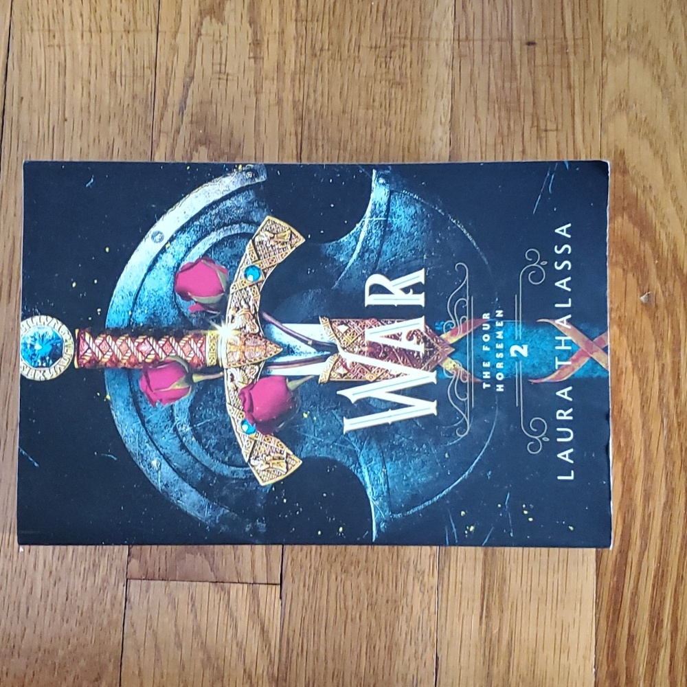 War by Laura Thalassa
